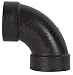 ELBOW 45 ABS DWV 2