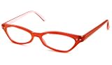 Calabria Readers Full Readers (Women) Reading Glasses - 703 Pink &amp; White / 703 PINK/WHITE +1.00