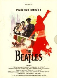 THE BEATLES : ESPANA RINDE HOMENAJE 2CDS+1DVD