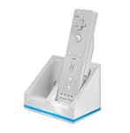Blanco Nintendo Wii estaci�n de carga...