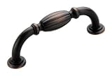 Amerock BP55222 ORB Pull 3in Allison Oil Rubbed Bronze