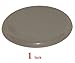 Beige Reusable Furniture Sliders/Movers - Unmatched Surface Protection - Great Fit-Fuzz Free- Refreshingly Quiet -Heavy Duty( 8 Pack) -1'' Round Super Sliders