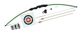 Barnett Sportflight Recurve Bow Set w/Target Arrows/Finger Tab & Arm Guard Md: 1073 .