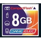 Dane Elec 8 GB CompactFlash Memory Card DA CF 8192 R 31wnPLPb9OL. SL160 Dane Elec 8 GB CompactFlash Memory Card DA CF 8192 R
