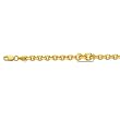 14K Yellow Gold Cable Chain - 4.00mm - 24 inch