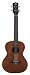 Luna Guitars Mahogany Tattoo Tenor Concert Ukulele w/ Gigbag