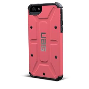 iPhone5専用 米国UAG社製耐衝撃ケース URBAN ARMOR GEAR APPLE iPhone5 COMPOSITE CASE WITH SCREEN PROTECTION アイフォン5 ケース【並行輸入】