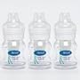 Dr. Brown's 4 oz. Natural Flow Wide Neck Bottle, 3 Pack