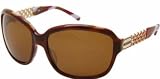 MISSONI SUNGLASSES DESIGNER FASHION AUTHENTIC FEMALE OVERSIZED BROWN BRONZE SWAROVSKI CRYSTAL FRAME | BROWN GRADIENT LENS MI676 02