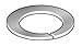 Screw Retainer, SS, Pk25