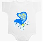 BUTTERFLY Baby Ultrasoft Onesie