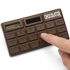 Click here to buy Chocolate Calculator by ComputerGear.