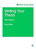 Writing your thesis