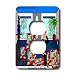 Londons Times Funny Society Cartoons - Sittin At The Ritz - Light Switch Covers - 2 plug outlet cover Image