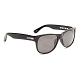 HOVEN BIG RISKY 39-0102 BLACK GLOSS HANDMADE ACETATE FRAME GREY POLARIZED LENS PLASTIC... by