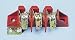 40a Terminal Block, High Temperature, 3-way+e