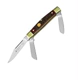 Puma Stockman bone folding knife Germany NEW 480675