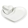 Belgium 2-pc. Heart Dipping Set