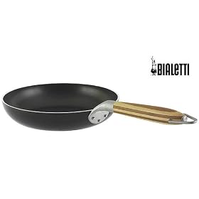 24cm Frying Pan Black
