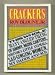Crackers: This whole many-angled thing of Jimmy, more Carters, ominous little animals, sad singing women, my daddy, and me