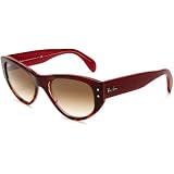 Ray-Ban Womens 4152 Vagabond Cat Eye Sunglasse