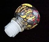 Flirty Fish Design - Hand Painted - Wine Bottle Stopper