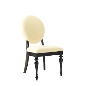 Shelter Island Oval Back Side Chair Marimba Wood by Stanley