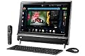 HEWLETT PACKARD - HP TouchSmart 300z- ALL IN ONE - Windows 7 Home Premium 64-bit , Microsoft(R) Works 9.0, AMD Athlon(TM) II 235e dual-core processor [2.7GHz], 2GB DDR3-1066MHz SDRAM, 320 GB SATA HD, ATI Radeon HD 3200 , Slot-load SuperMulti DVD Burner , Wireless-N LAN card, 6-in-1 memory card reader, 5 total USB, audio, Touch-enabled 20" diagonal HD LCD PC, Wireless LAN Nm , Integrated 10/100/1000Mbps,5 USB (2 side, 3 back)