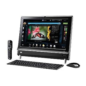 HP TouchSmart 300z series - 2.7 GHz; 500GB HD; 2GB Memory