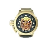 Christian Audigier's Mens Eternity Collection Gold Death Skull watch #ETE-103 by Christian Audigier