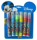 Disney Mickey & Minnie Stamp Marker 6 pcs