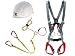 Salewa Klettersteig Toxo2.0/Attac/Ferr.Light, white, One size, 00-0000000956