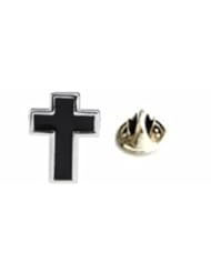 Jewelry: Cross Christian Jesus Lapel Pin Tack Tie - Procuffs