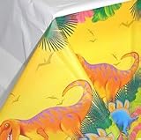 ANNIVERSAIRE DINOSAURE - NAPPE PAPIER DINOSAURES