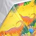 Prehistoric Dinosaurs 54in x 102in Paper Tablecover