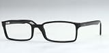 RAY BAN 5044 2130 BLACK/STRIPS TEMPLE PLASTIC EYEGLASSES