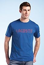 Short Sleeve "Lacoste" Logo Pima Jersey T-Shirt