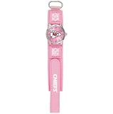 NFL Kids' FF1-KC Future Star Series Kansas City Chiefs Pink Watch