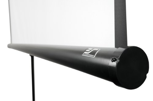 Elite Screens Tripod Portable Projection Screen, 1:1 Aspect Ratio-99in (Max White)