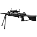 Crosman NightStalker CO2 Rifle .177 Nightstalker with Accessories Md: NS1204A