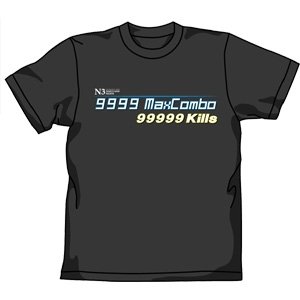 Cover image : 【NINETY NINE NIGHTS】マックスコンボ Tシャツ サイズ:XL / CHARCOAL