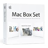 Mac OS X v10.6 Snow Leopard Box Set iLife iWork