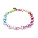 CHARM IT! Rainbow Chain Bracelet By High IntenCity