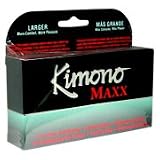 Kimono Maxx Latex Condoms, Lubricated, 12 Count Kimono Maxx Latex Condoms, Lubricated, 12 Count
