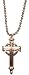 Trinity Blood Celtic Style Cross Necklace