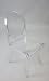 Victoria Ghost Side Chair - Transparent
