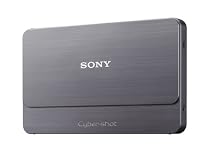 Sony CyberShot T700 Digital Camera (10.1MP, 4x Optical Zoom) 3.5" LCD - Grey