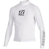 Jet Pilot Mr. Corpo Long Sleeve Lycra Rash Guard Mens