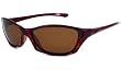 Angel "Magdeline" Sunglasses w/ Smoke w/Light Silver Flash Lens