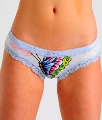 Ed Hardy Butterfly Hip Hugger
